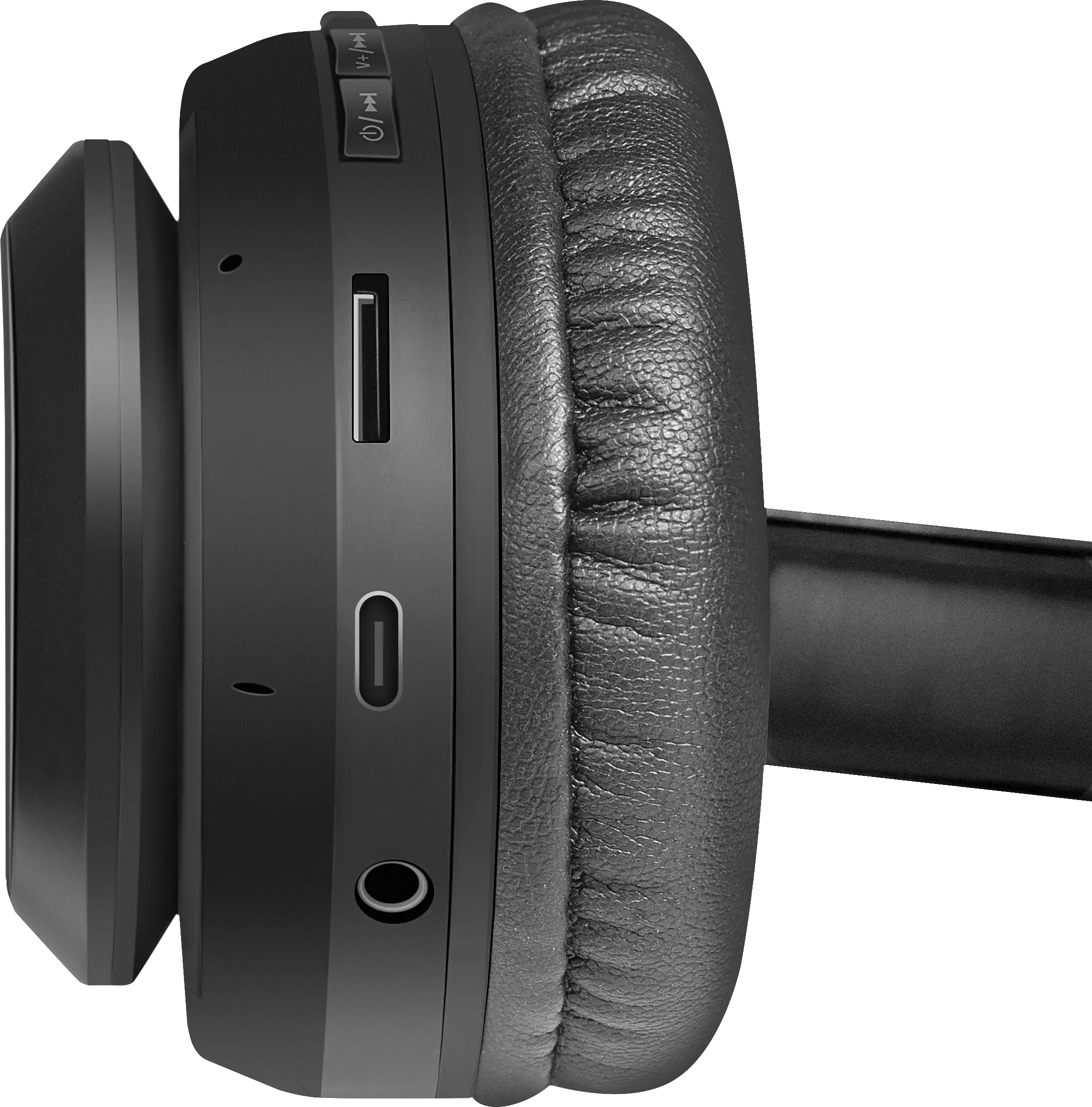 Bluetooth гарнітура DEFENDER FreeMotion B552 BT5.4 MicroSD, AUX jack, Type-C 200 мАг чорна), зображення 7