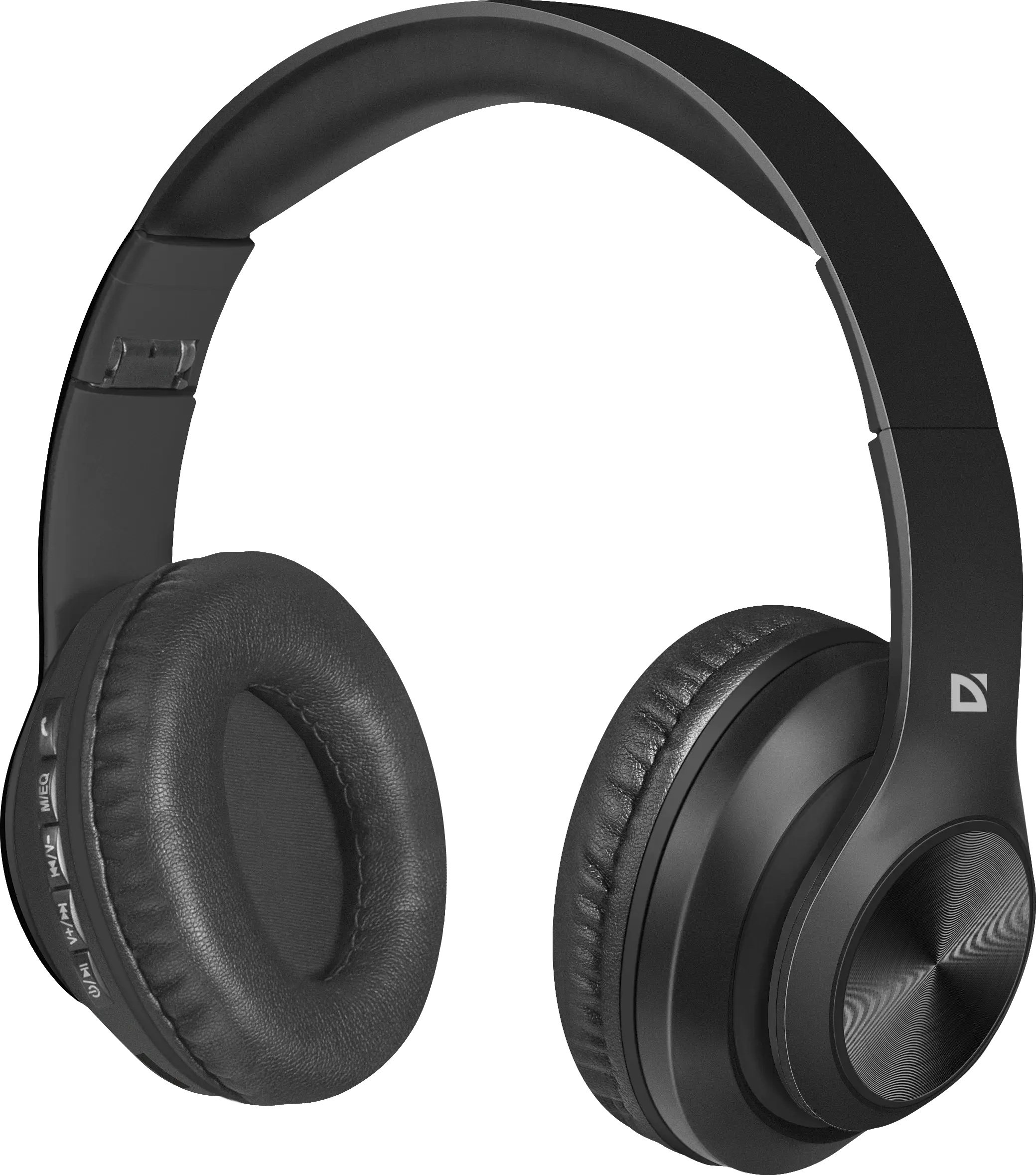 Bluetooth гарнітура DEFENDER FreeMotion B552 BT5.4 MicroSD, AUX jack, Type-C 200 мАг чорна), зображення 9