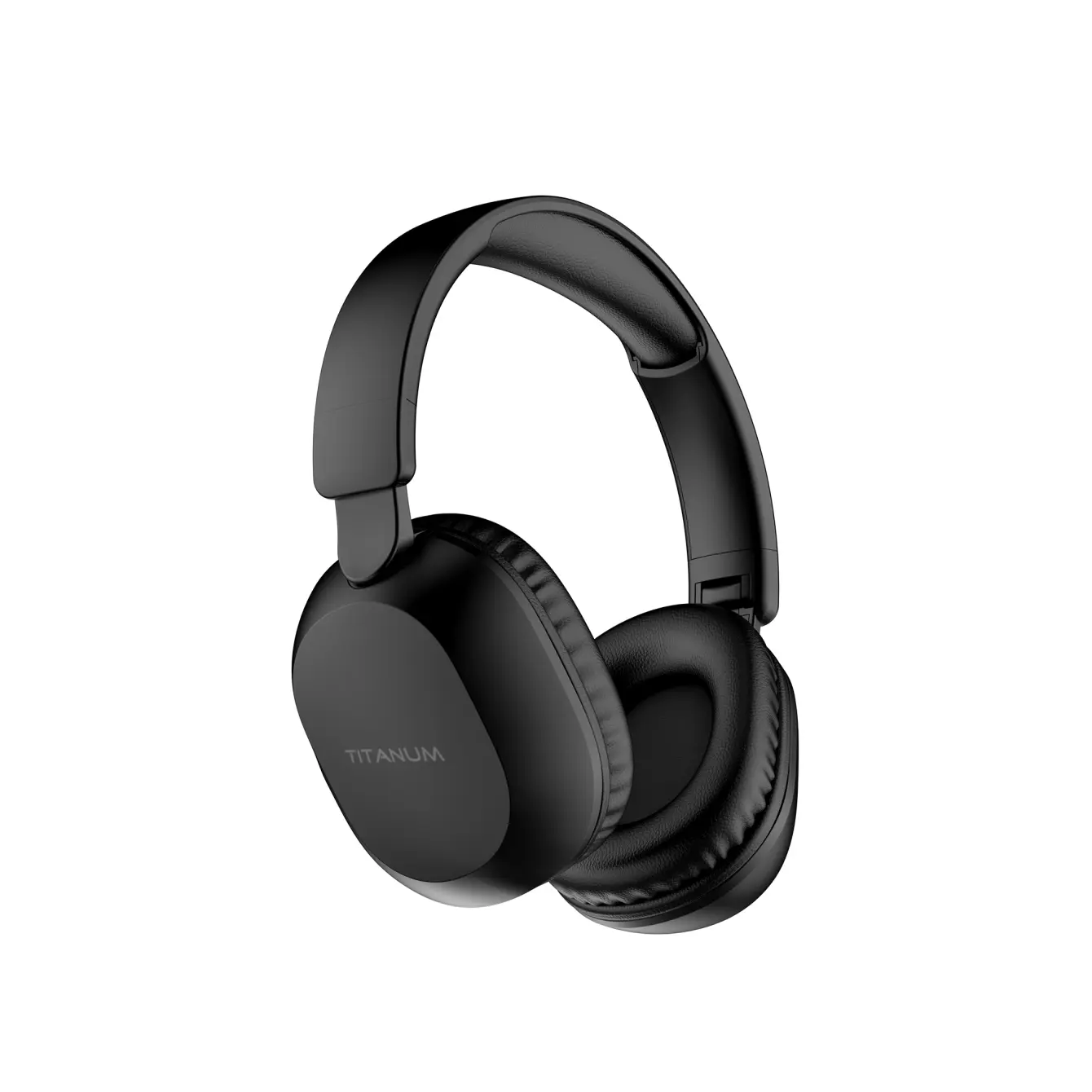 Bluetooth гарнітура TITANUM H05BT BT5.4, AUX, Type-c, Black), зображення 9
