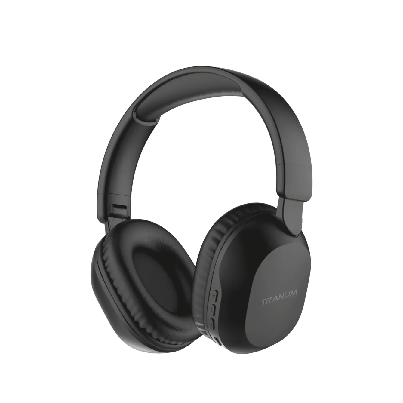 Bluetooth гарнітура TITANUM H05BT BT5.4, AUX, Type-c, Black), зображення 10