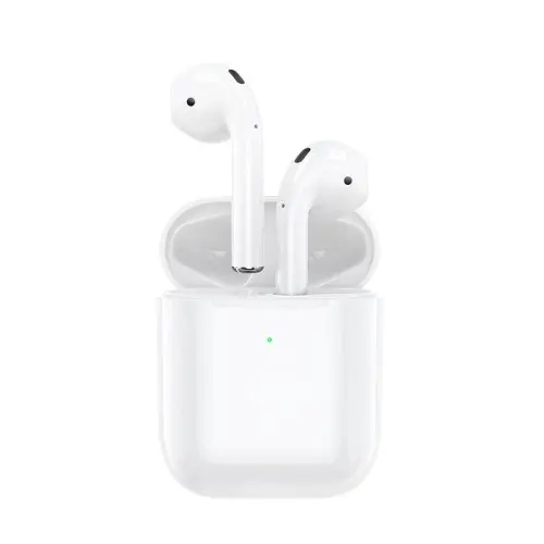 bluetooth гарнитура (TWS, AirDots )HOCO EW45 True ws stereo headset TWS Caramel Cat), зображення 4