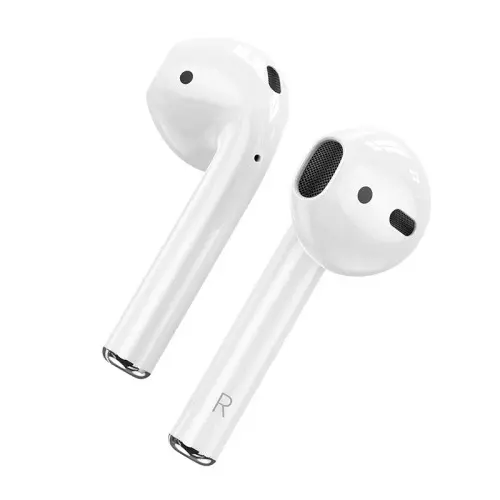 bluetooth гарнитура (TWS, AirDots )HOCO EW45 True ws stereo headset TWS Caramel Cat), зображення 5