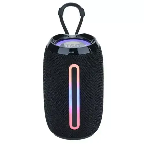 bluetooth Колонка T&G TG653 5Wt, FM, AUX, USB, TF, IP66 чорна), зображення 5