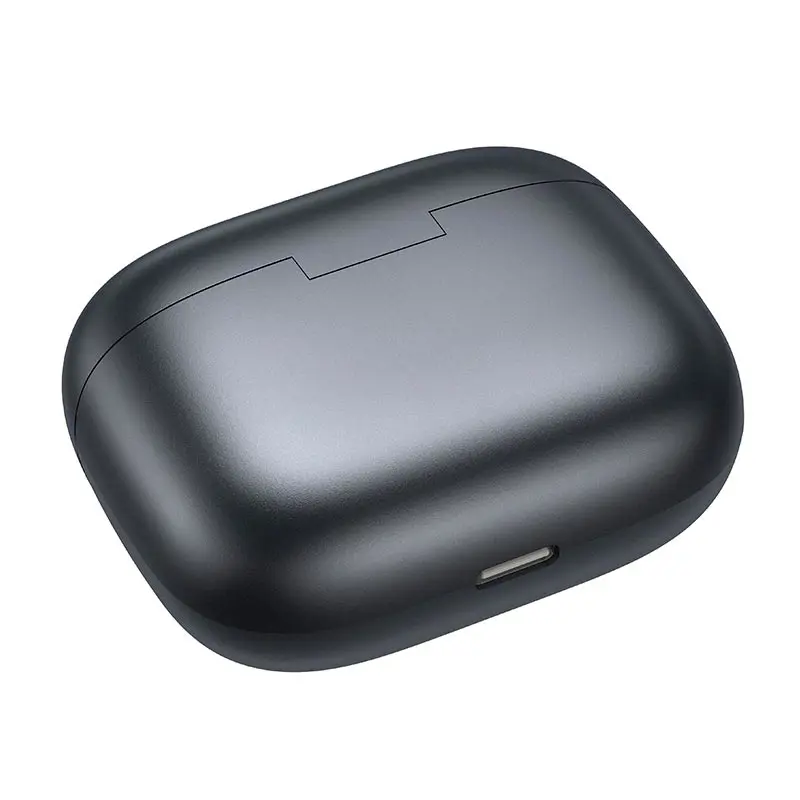 Bluetooth навушники HOCO EQ27 TWS Fun ANC+ENC APP metal gray), зображення 5