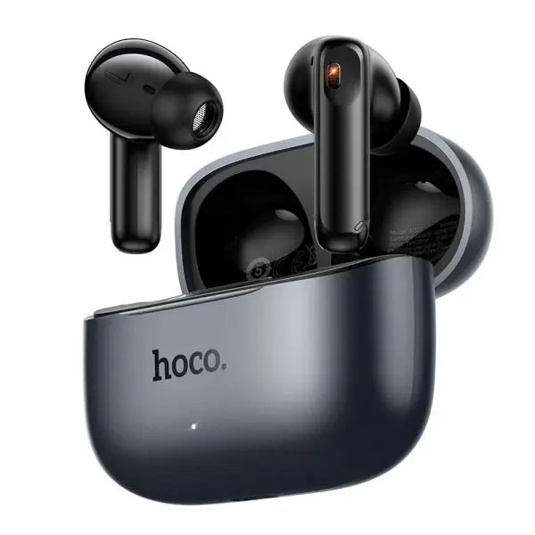 Bluetooth навушники HOCO EQ27 TWS Fun ANC+ENC APP metal gray), зображення 9