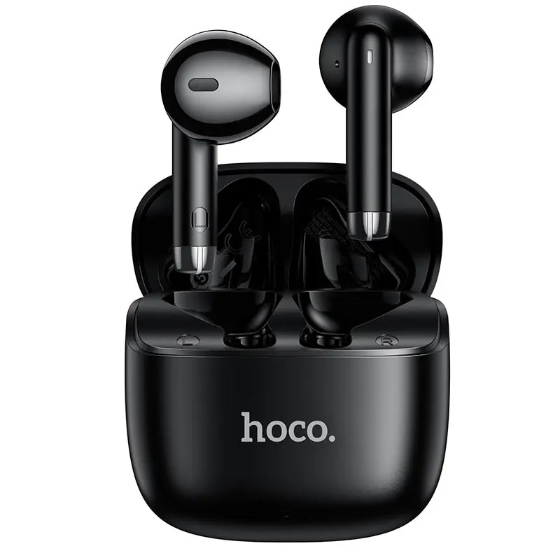 Bluetooth навушники HOCO EW205 TWS, AirDots сенсорні чорні ), зображення 6