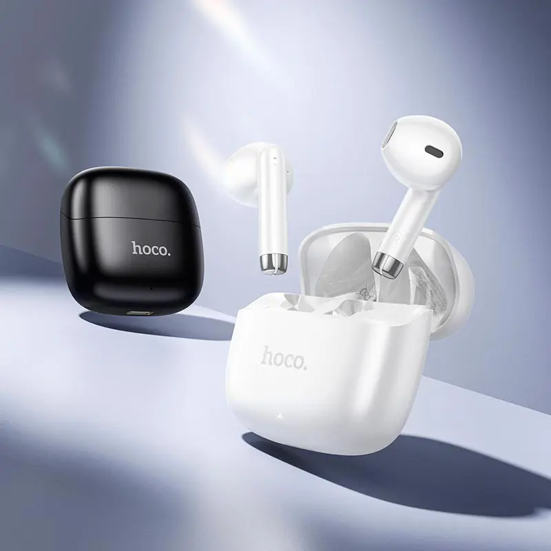 Bluetooth навушники HOCO EW205 TWS, AirDots сенсорні чорні ), зображення 7