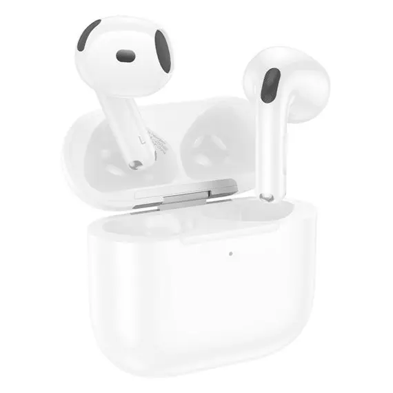 Bluetooth навушники HOCO EW85 TWS, AirDots ANC сенсорні білі), зображення 4