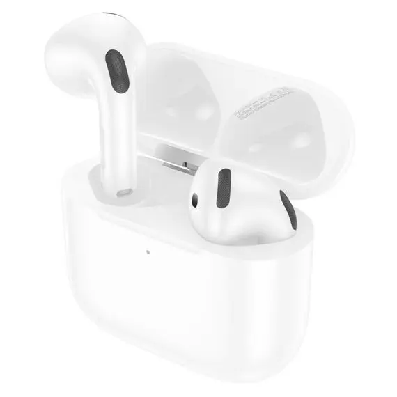Bluetooth навушники HOCO EW85 TWS, AirDots ANC сенсорні білі), зображення 7