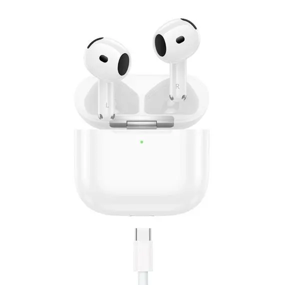 Bluetooth навушники HOCO EW85 TWS, AirDots ANC сенсорні білі), зображення 8