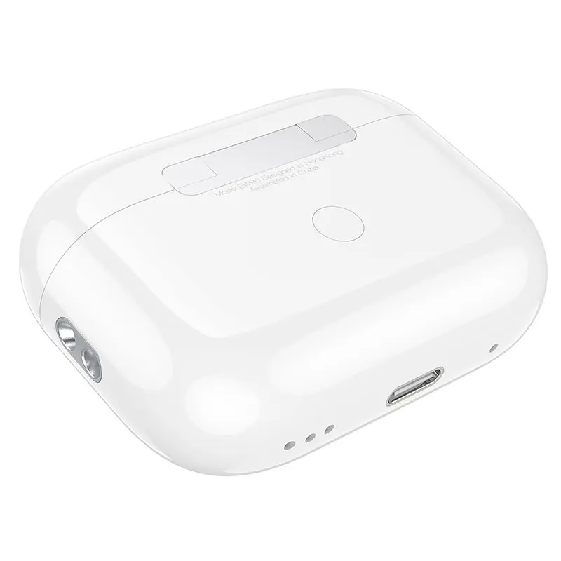 Bluetooth навушники HOCO EW90 TWS, AirDots бездротове шумопоглинання ANC+ENC білі), зображення 5