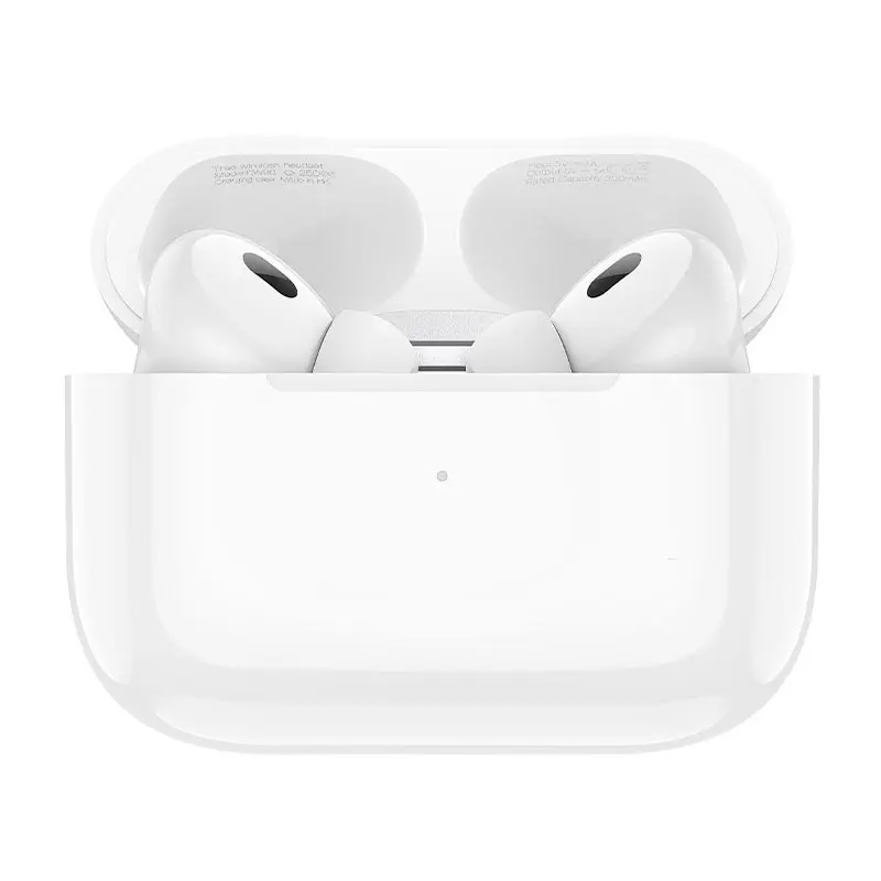 Bluetooth навушники HOCO EW90 TWS, AirDots бездротове шумопоглинання ANC+ENC білі), зображення 6
