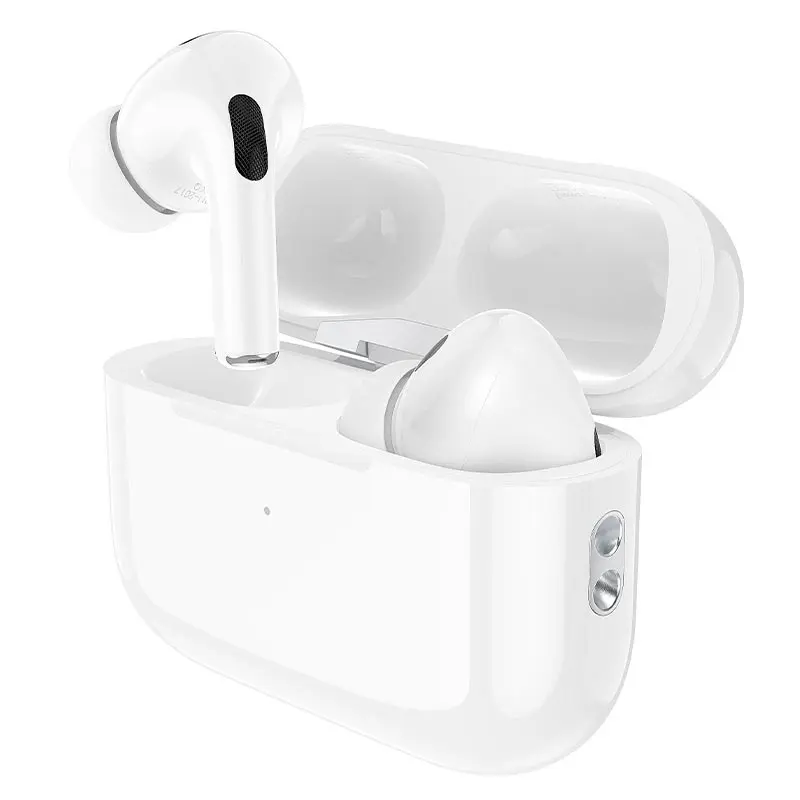 Bluetooth навушники HOCO EW90 TWS, AirDots бездротове шумопоглинання ANC+ENC білі), зображення 7