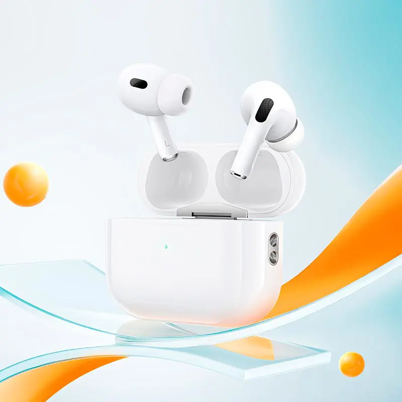 Bluetooth навушники HOCO EW90 TWS, AirDots бездротове шумопоглинання ANC+ENC білі), зображення 8