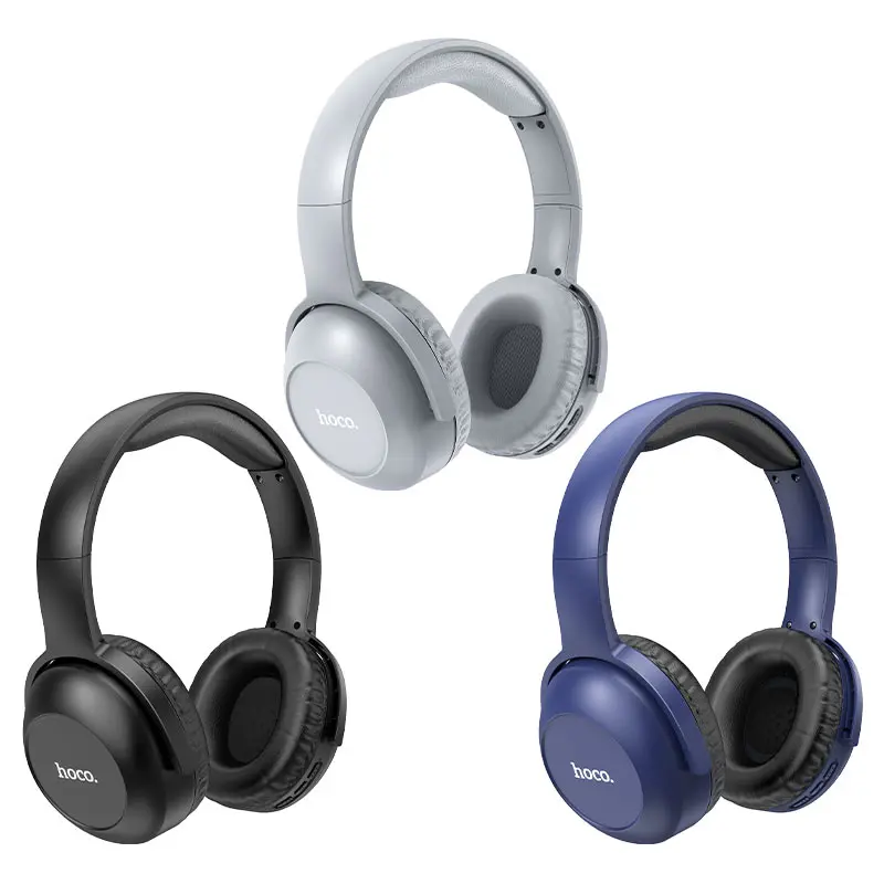 Bluetooth Навушники Hoco W33 TWS, BT5.0, AUX, до 10 годин, Чорні), зображення 6