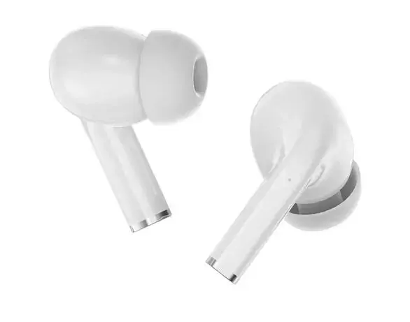 Bluetooth навушники TITANUM TW373 TWS, AirDots White), зображення 5
