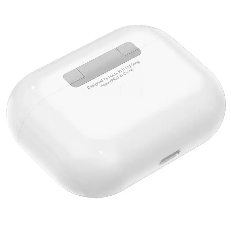 bluetooth Навушники TWS HOCO EW05 TWS сенсорні білі), зображення 10 bluetooth Навушники TWS HOCO EW05 TWS сенсорні білі), зображення 10
