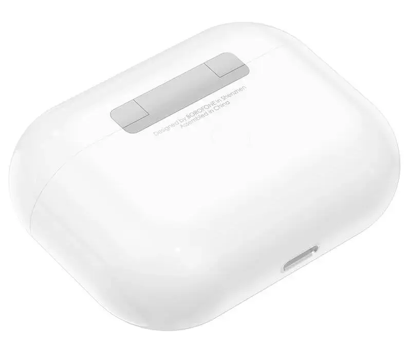 bluetooth Навушники BOROFONE BW04 TWS, Active noise white), зображення 3 bluetooth Навушники BOROFONE BW04 TWS, Active noise white), зображення 3
