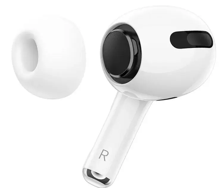 bluetooth Навушники BOROFONE BW04 TWS, Active noise white), зображення 4 bluetooth Навушники BOROFONE BW04 TWS, Active noise white), зображення 4