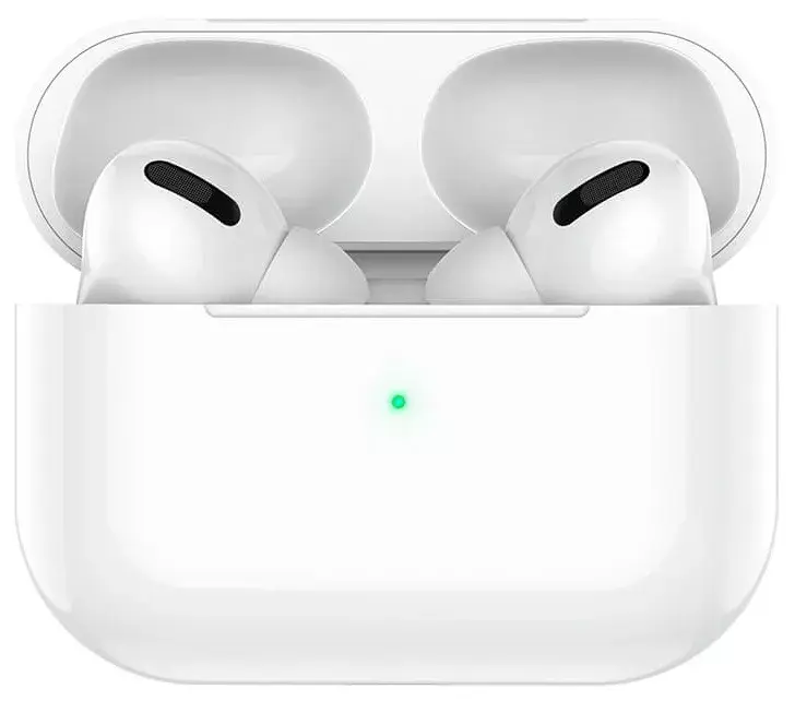 bluetooth Навушники BOROFONE BW04 TWS, Active noise white), зображення 9 bluetooth Навушники BOROFONE BW04 TWS, Active noise white), зображення 9