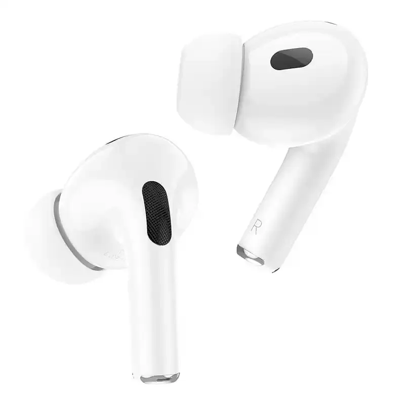bluetooth навушники TWS  HOCO EW51 True ws ANC noise reduction BT headset White), зображення 7