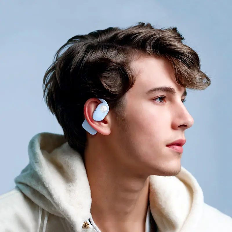bluetooth навушники TWS HOCO EA3 Talent ear-hook BT5.3 White), зображення 6 bluetooth навушники TWS HOCO EA3 Talent ear-hook BT5.3 White), зображення 6