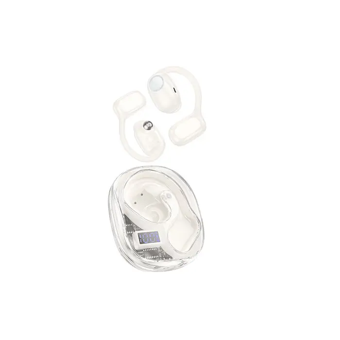 bluetooth навушники TWS HOCO EA3 Talent ear-hook BT5.3 White), зображення 7 bluetooth навушники TWS HOCO EA3 Talent ear-hook BT5.3 White), зображення 7