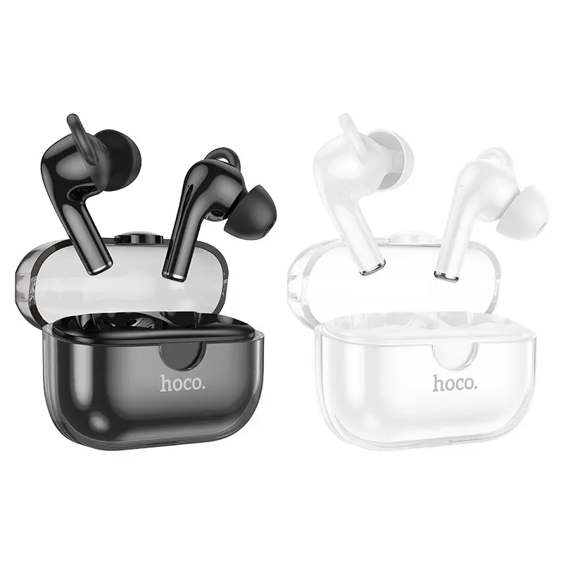 bluetooth навушники TWS HOCO EW22 Cantante ENC шумозаглушення чорні), зображення 5