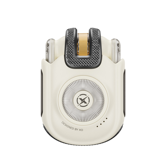 Bluetooth навушники TWS XO G39 Metal Remote Control TWS Headset Білі), зображення 2