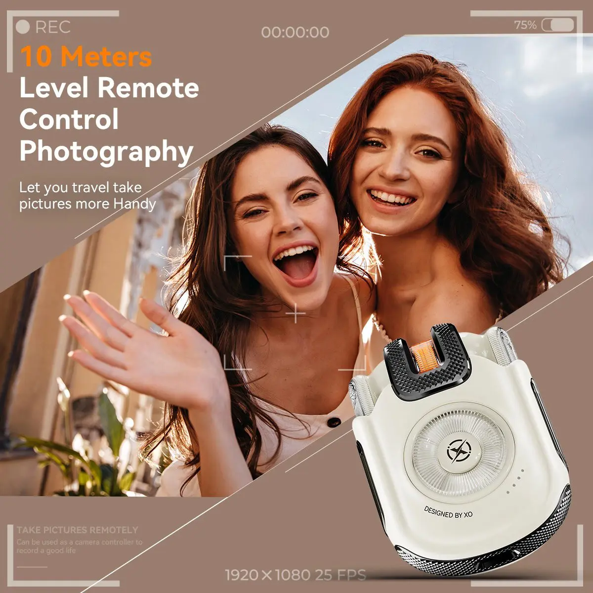 Bluetooth навушники TWS XO G39 Metal Remote Control TWS Headset Білі), зображення 7