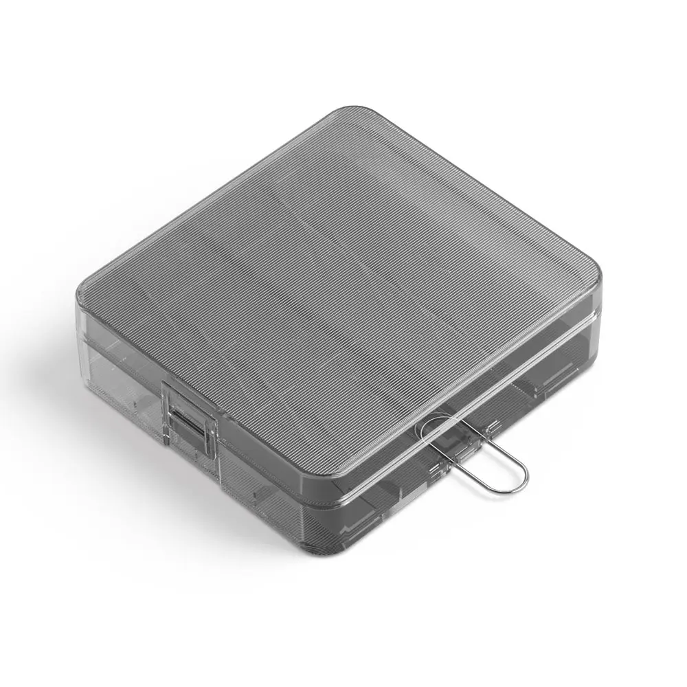 Бокс Soshine SBC-025 для 4шт 18650), зображення 2 Бокс Soshine SBC-025 для 4шт 18650), зображення 2