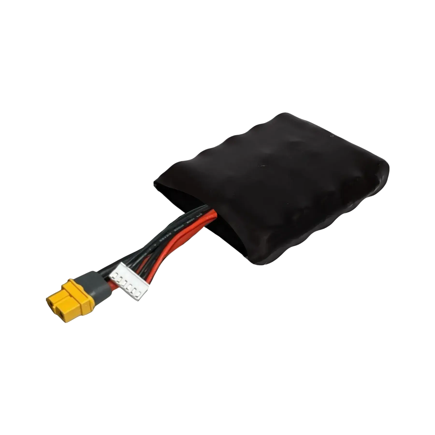 додатковий акумулятор для DJI Mavic 5s1p 18,5V 5000mAh XT60, спарка (Призначення: акумулятор через роз'єм XT60 підключається до оригінального акмулятора MAVIC 3, значно збільшує ємінсть та час роботи DJI MAvic.  якісний акумулятор, зібраний з високотокових акумуляторів 21700, розміри 110*75*23мм, вага 400 грам) від батарейки.com.ua