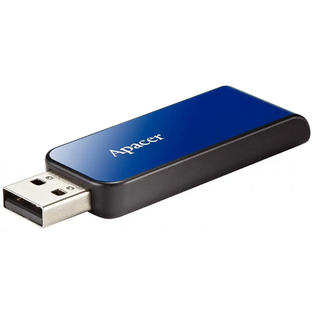 флешка APACER Flash-Drive AH334 32GB blue), зображення 2