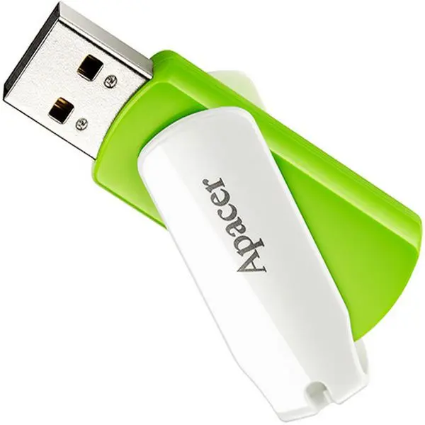 флешка APACER АН335 64GB Green від батарейки.com.ua