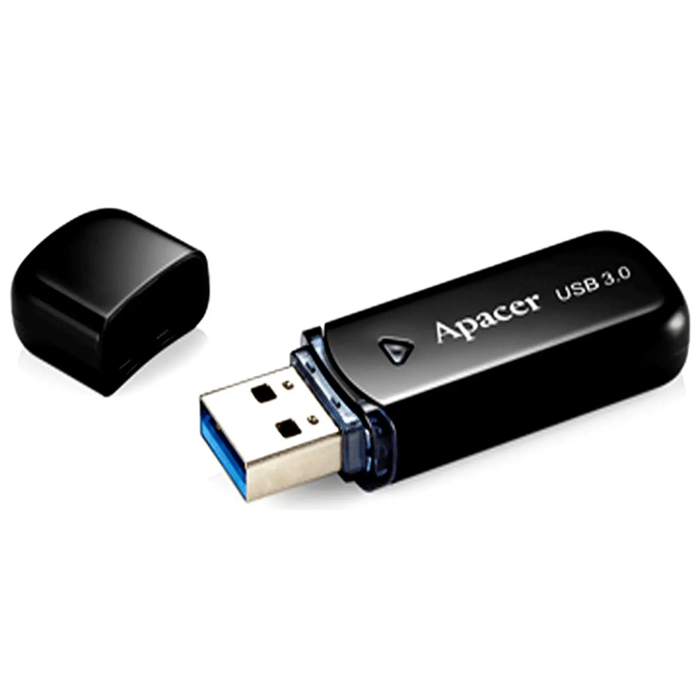 флешка APACER АН355 64GB black USB3.0), зображення 2 флешка APACER АН355 64GB black USB3.0), зображення 2