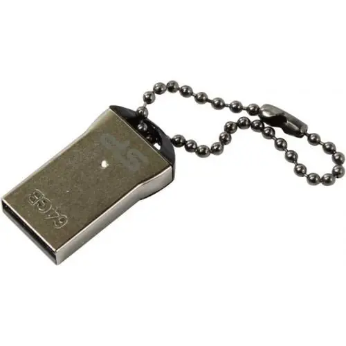 флешка SILICON POWER Touch T01 64Gb Black metal ), зображення 2 флешка SILICON POWER Touch T01 64Gb Black metal ), зображення 2