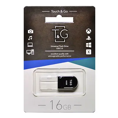 флешка T&G 010 16GB Shorty series від батарейки.com.ua