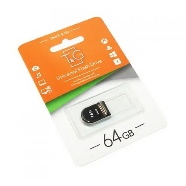 флешка T&G 010 64GB Shorty series від батарейки.com.ua