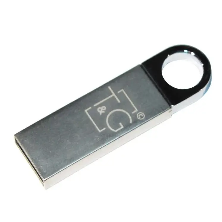 флешка T&G 026 32GB металева), зображення 2 флешка T&G 026 32GB металева), зображення 2