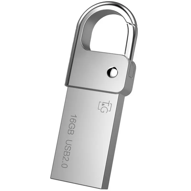 флешка T&G 027 16GB металева