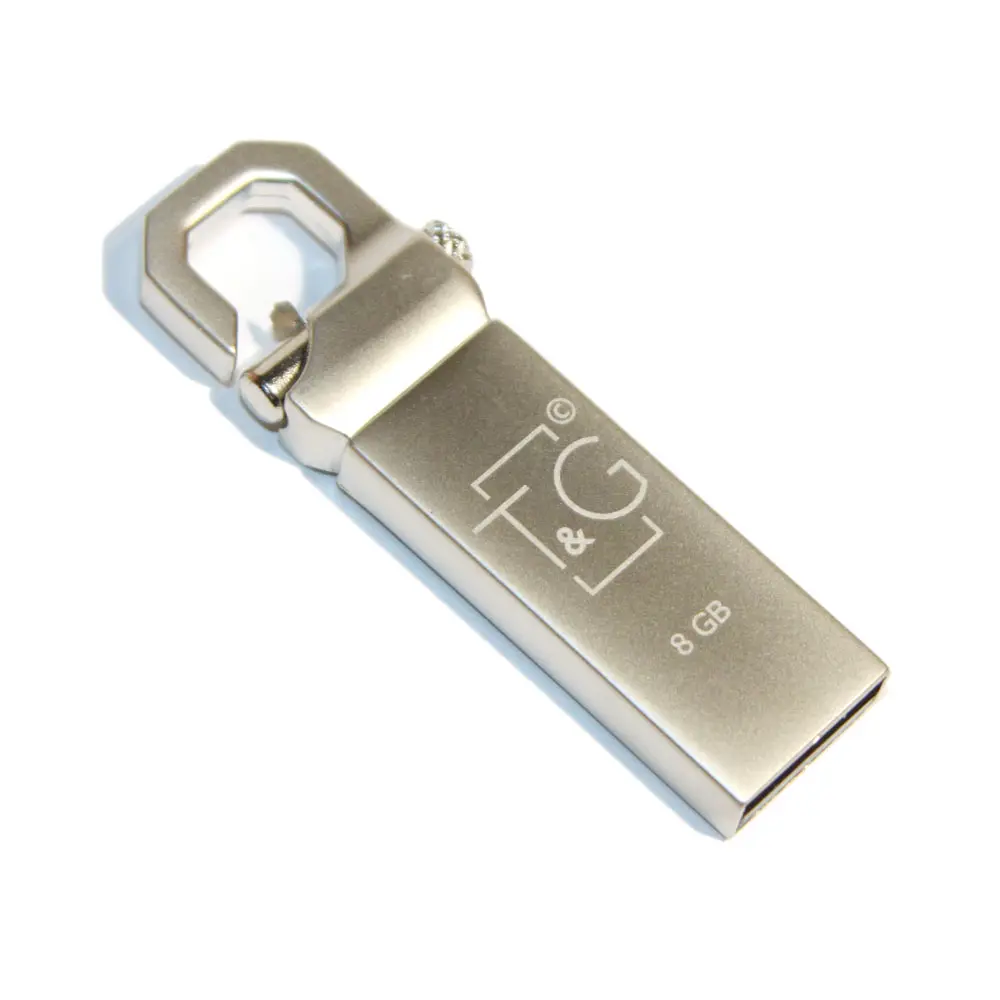 флешка T&G 027 8GB металева