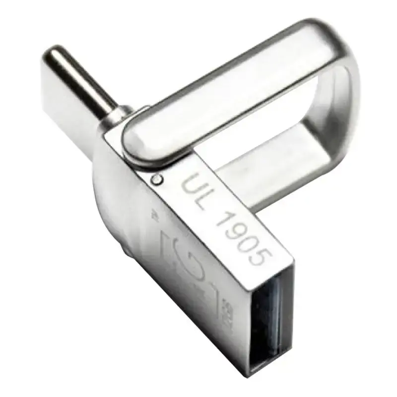 флешка T&G 104 64GB 2.0 USB-Type C металева), зображення 3