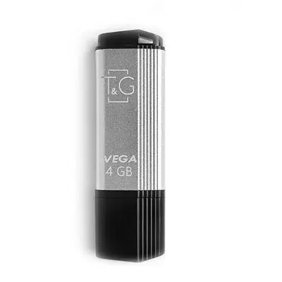 флешка T&G Vega 121 4GB срібло