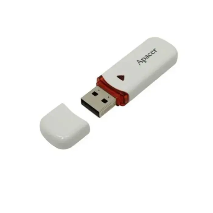 флешка APACER АН 333 64GB White), зображення 3 флешка APACER АН 333 64GB White), зображення 3