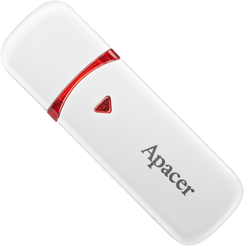 флешка APACER АН333 32GB white від батарейки.com.ua