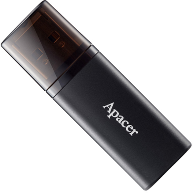 флешка APACER Flash-Drive АН25B 32GB USB3.1 Black), зображення 2