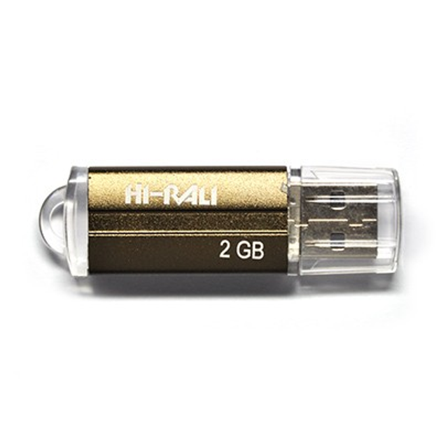 флешка Hi-Rali 2GB Corsair бронза від батарейки.com.ua