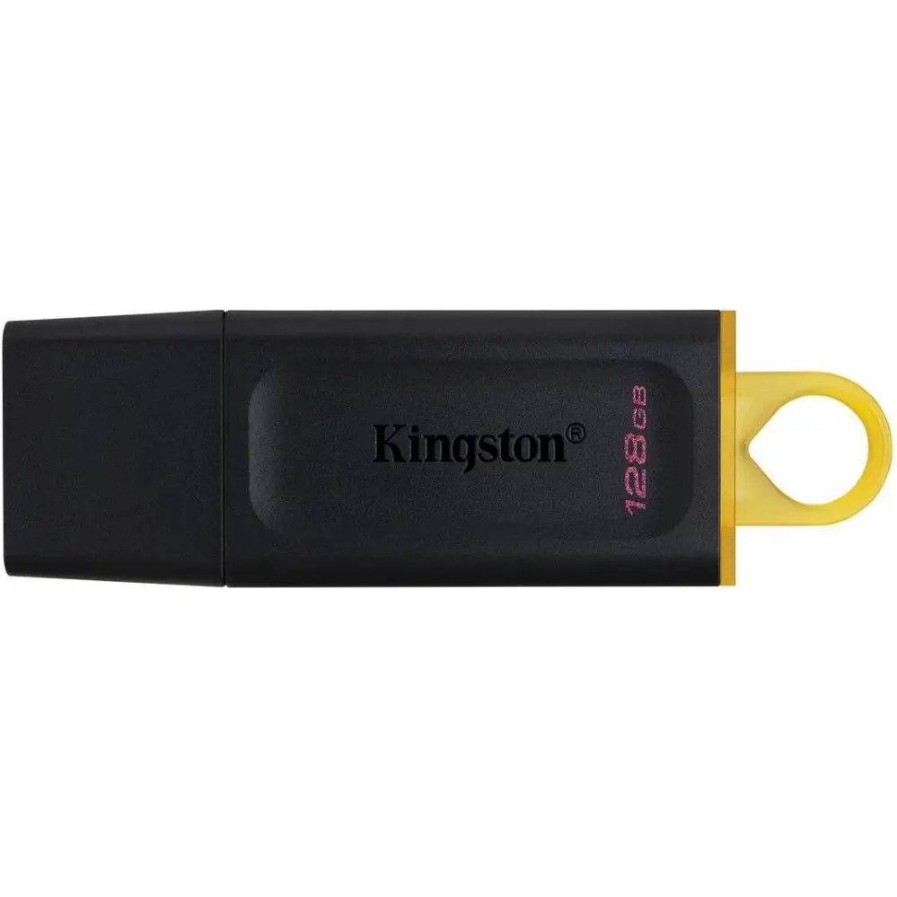 флешка KINGSTON DataTraveler Exodia 128 GB USB 3.2 Black+Yellow), зображення 3