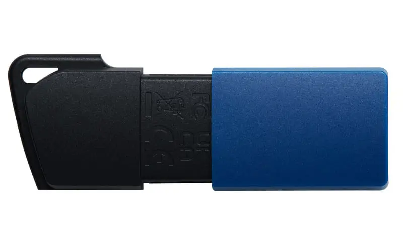 флешка KINGSTON DataTraveler Exodia M 64 GB USB 3.2 Black+Blue), зображення 5 флешка KINGSTON DataTraveler Exodia M 64 GB USB 3.2 Black+Blue), зображення 5