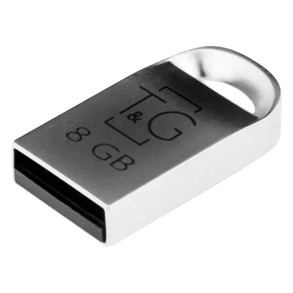 флешка T&G 107 8GB металева), зображення 4 флешка T&G 107 8GB металева), зображення 4